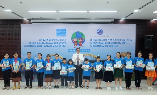 UNICEF supports Da Nang to build child-friendly city